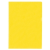 Zichtmap Esselte PP yellow A4 high-quality insert sleeves (100-pack)