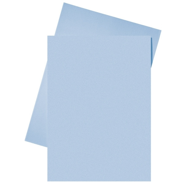 Esselte blue A4 paper insert folder (250-pack) 2103402 203580 - 1