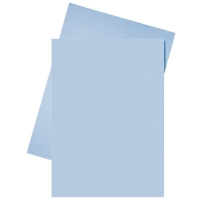 Esselte blue A4 paper insert folder (250-pack) 2103402 203580