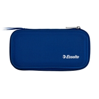 Esselte blue calculator pouch 626167 203262