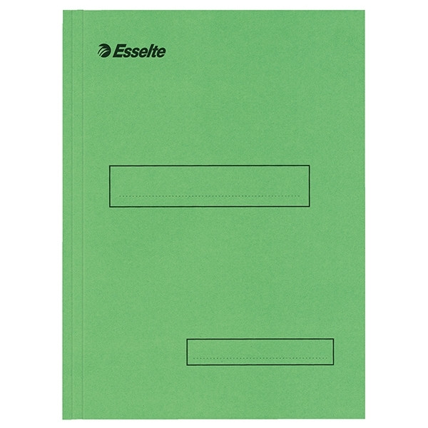 Esselte green inner folder for hanging files (100-pack) 71204 203212 - 1