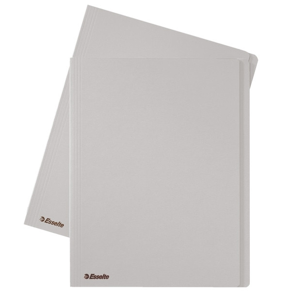 Esselte grey A4 cardboard insert folder, 10mm (100-pack) 1033407 203650 - 1