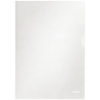 Esselte transparent A4 high-quality PP plastic folder (100-pack)