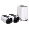 EufyCam 3 Duo Pack + HomeBase 3 | 4K | White T88713W1 LEU00014 - 1