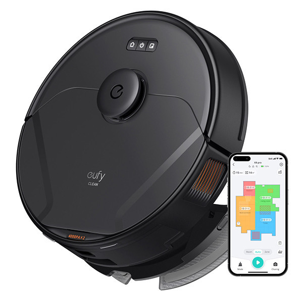 Eufy RoboVac X8 Pro | Black T2266G11 LEU00018 - 1