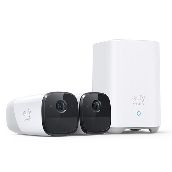 Eufycam 2 Pro Duo Pack | 2K | White T88513D1 LEU00013 - 1