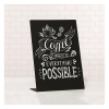 Europel A4 L-foot chalkboard 356285 226931 - 3