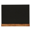 Europel natural finish A4 landscape table model chalkboard 356267 226932 - 3