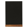 Europel natural finish A4 portrait table model chalkboard 356268 226933 - 3