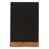 Europel natural finish A5 table model chalkboard 356272 226936 - 3