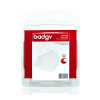 Evolis Badgy plastic cards 0.76mm (100-pack)