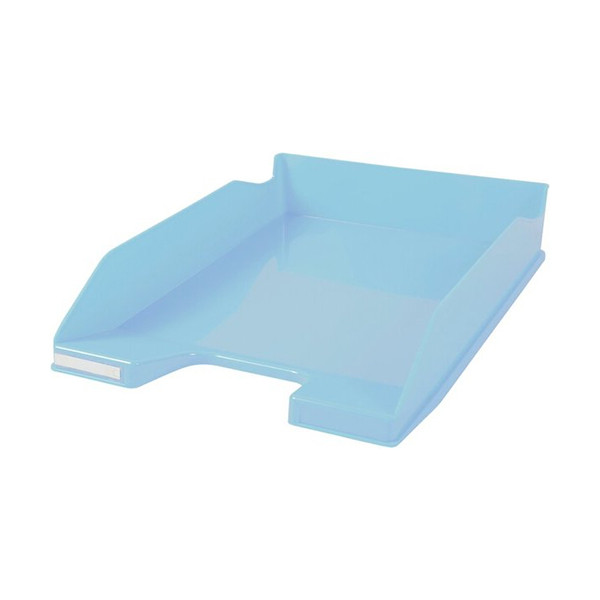 Exacompta Bee Blue light blue letter tray (6-pack) 113209D 404103 - 1