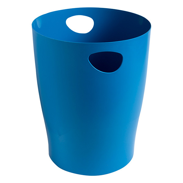 Exacompta Bee Blue turquoise waste bin 45384D 404174 - 1