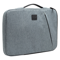 Exacompta Business grey laptop sleeve, 13-14 inch 17124E 404168