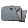 Exacompta Business grey laptop sleeve, 13-14 inch 17124E 404168 - 3