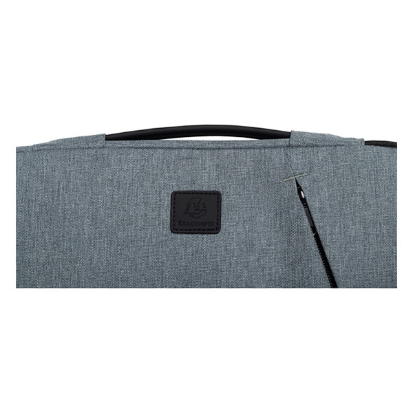 Exacompta Business grey laptop sleeve, 15-16 inch 17144E 404170 - 5