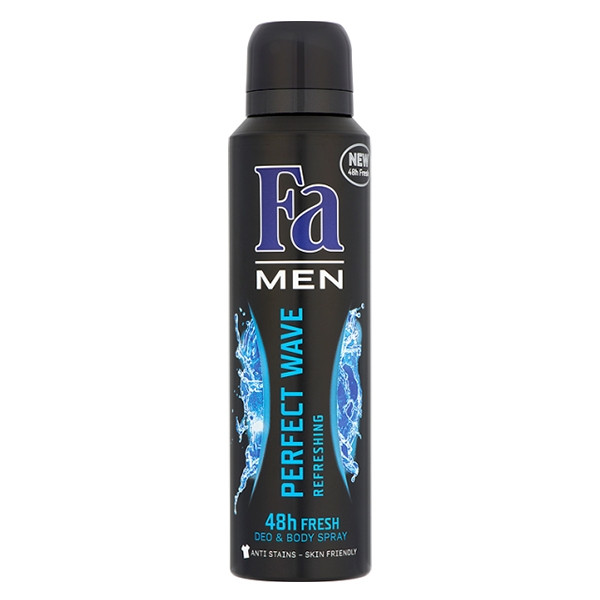 Fa Perfect Wave deodorant spray for men, 150ml  SFA05010 - 1