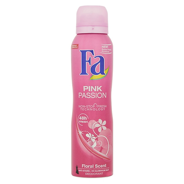 Fa Pink Passion deodorant spray, 150ml  SFA05015 - 1