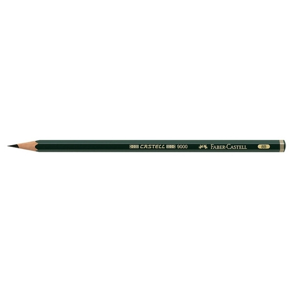 Faber-Castell 9000 pencil (8B) FC-119008 220079 - 1