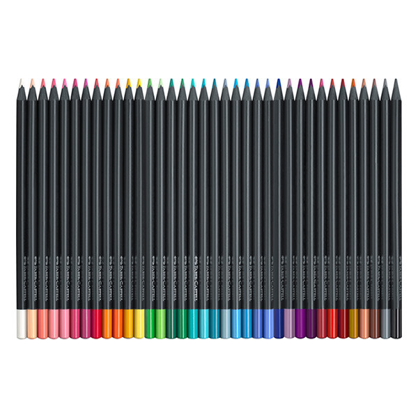 Faber-Castell 'Black Edition' colouring pencils (36-pack) FC-116436 220164 - 2