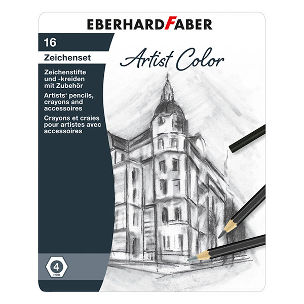 Faber-Castell Eberhard Faber Artist Colour drawing set EF-516916 220135 - 4