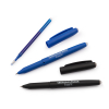 Eberhard Faber blue-black erasable ballpoint pen with refill