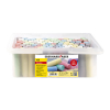 Faber-Castell Eberhard Faber coloured round sidewalk chalk (100-pack) EF-526599 220178 - 1