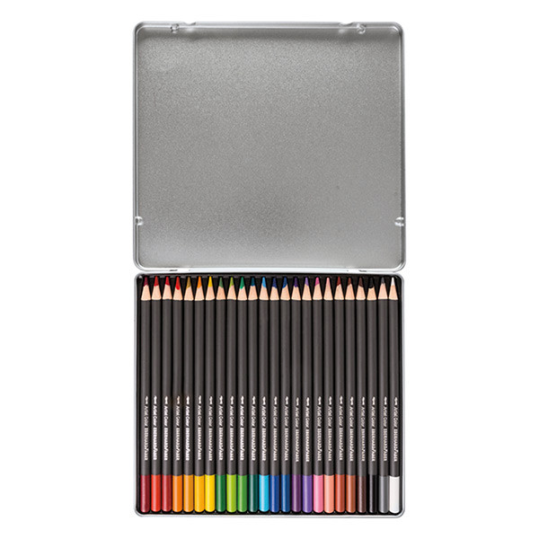 Faber-Castell Eberhard Faber coloured watercolour pencils (24-pack) EF-516025 220126 - 2