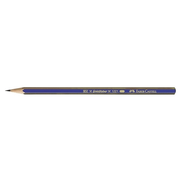 Faber-Castell Goldfaber series pencil (3H) FC-112513 220070 - 1