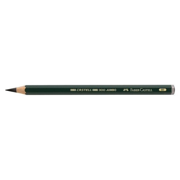 Faber-Castell Jumbo 9000 pencil (8B) FC-119308 220078 - 1