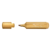 Faber-Castell metallic gold highlighter