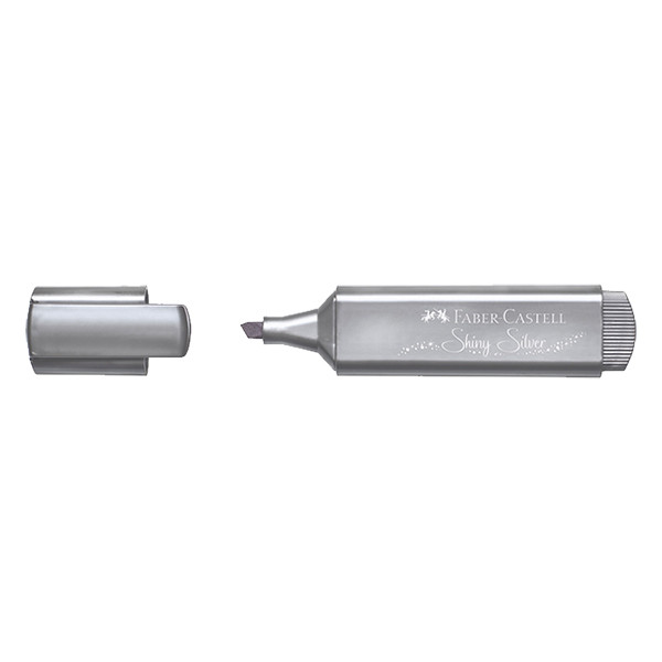 Faber-Castell metallic silver highlighter FC-154661 220238 - 1