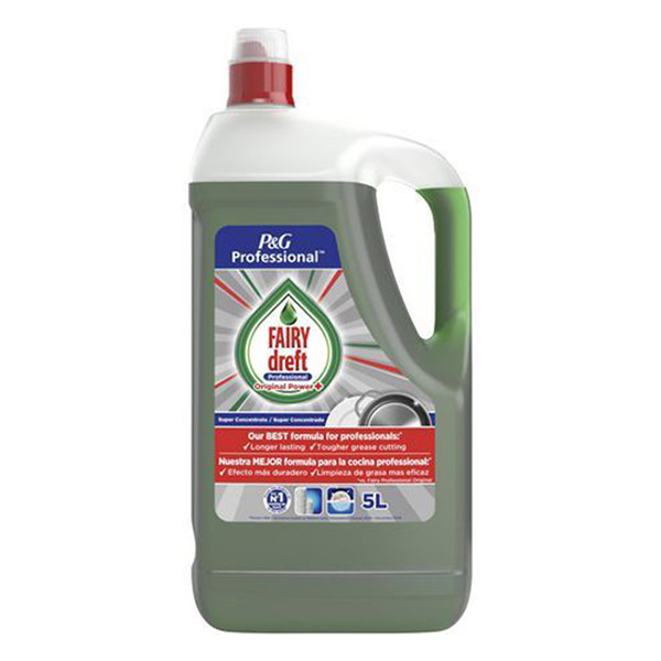 Fairy Dreft Professional Extra Clean washing up liquid, 5 litres  SDR06145 - 1