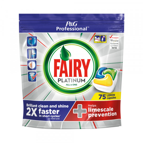 Fairy Platinum PX25974 dishwasher tablets (75-pack)  299172 - 1