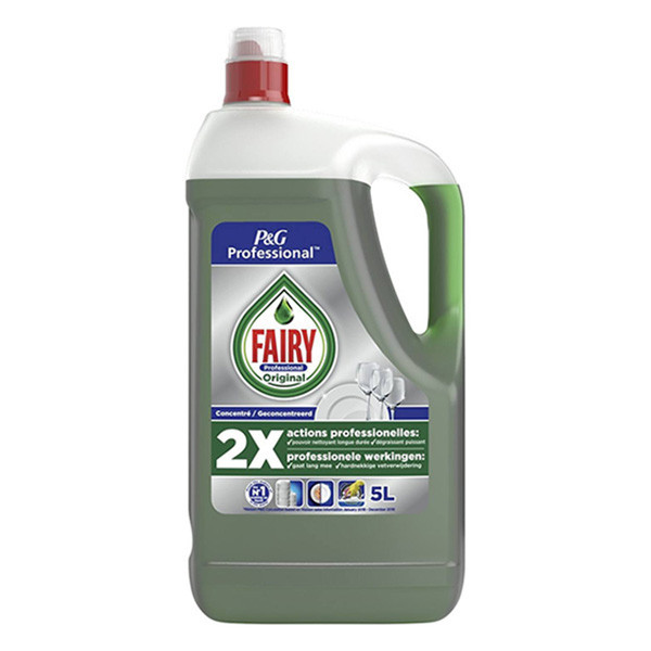 Fairy Professional Original washing up liquid, 5 litres  SDR05207 - 1