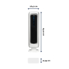 Fellowes AeraMax DX5 air purifier 9392801 213027 - 2