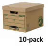 Fellowes Bankers Box earth series heavy duty box (10-pack)