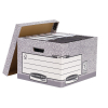 Fellowes Bankers Box grey large storage box