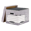 Fellowes Bankers Box grey standard storage box