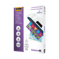 Fellowes ImageLast A3 glossy laminating pouch, 2x80 micron (100-pack) 5306207 213382