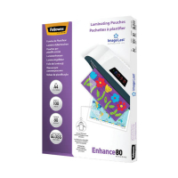 Fellowes ImageLast A4 glossy laminating pouch, 2x80 micron (100-pack) 5306114 213381