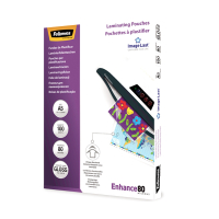 Fellowes ImageLast A5 glossy laminating pouch, 2x80 micron (100-pack) 5306002 213380