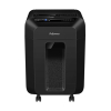 P4 paper shredder | Fellowes AutoMax 90M cross-cut