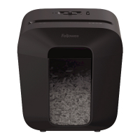 Fellowes P4 paper shredder | Fellowes Powershred® LX25 cross-cut 4170501 213363