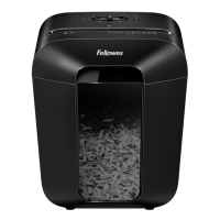 Fellowes P4 paper shredder | Fellowes Powershred® LX45 cross-cut 4400501 213364