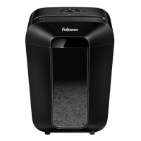 Fellowes P4 paper shredder | Fellowes Powershred® LX70 cross-cut 4407501 213366