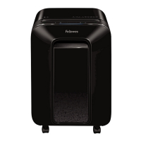 Fellowes P5 paper shredder | Fellowes Powershred® LX201 micro-cut 5050001 213358