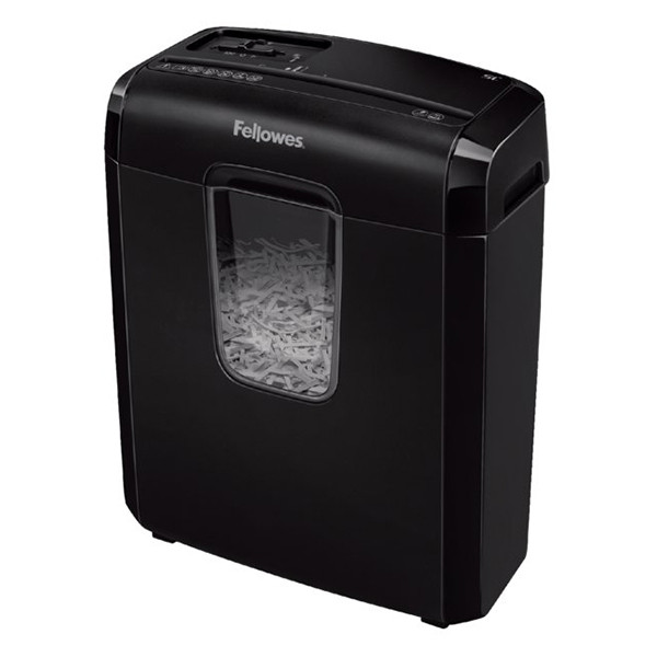 Fellowes Powershred 6C cross-cut paper shredder 4686601 213119 - 1