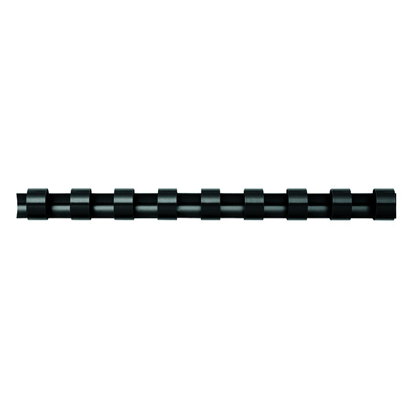 Fellowes black binding comb spine, 10mm (100-pack) 5346108 213173 - 1