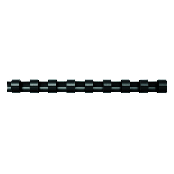 Fellowes black binding comb spine, 14mm (100-pack) 5346907 213181 - 1